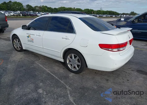 2004 Honda Accord 3.0 Ex from USA, damaged, VIN 1HGCM66504A033332